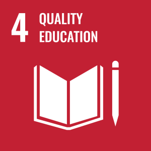 SDGS 4: Quality Education