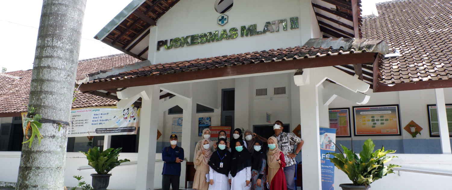 Puskesmas Mlati 2, Sleman