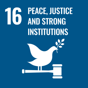 SDGS 16: Peace, Justice, and Strong Institutions