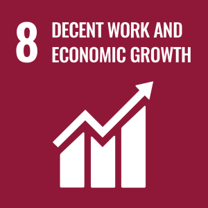 SDGS 8: Decent Work & Economic Growth